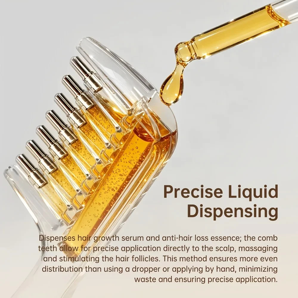 ScalpFlow™ Oil Massage Comb