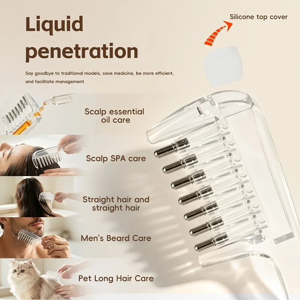 ScalpFlow™ Oil Massage Comb