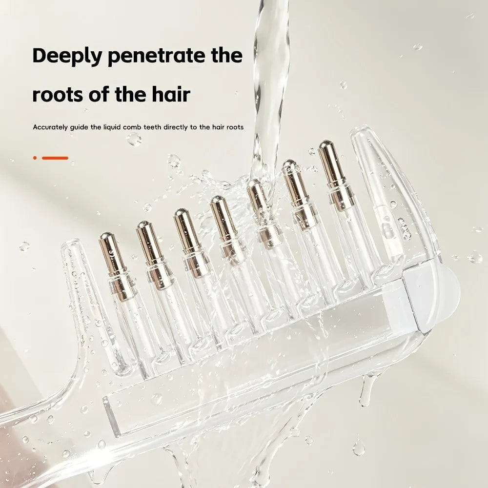 ScalpFlow™ Oil Massage Comb