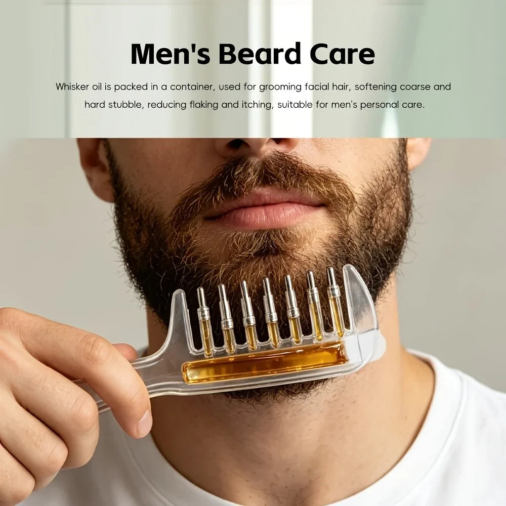 ScalpFlow™ Oil Massage Comb