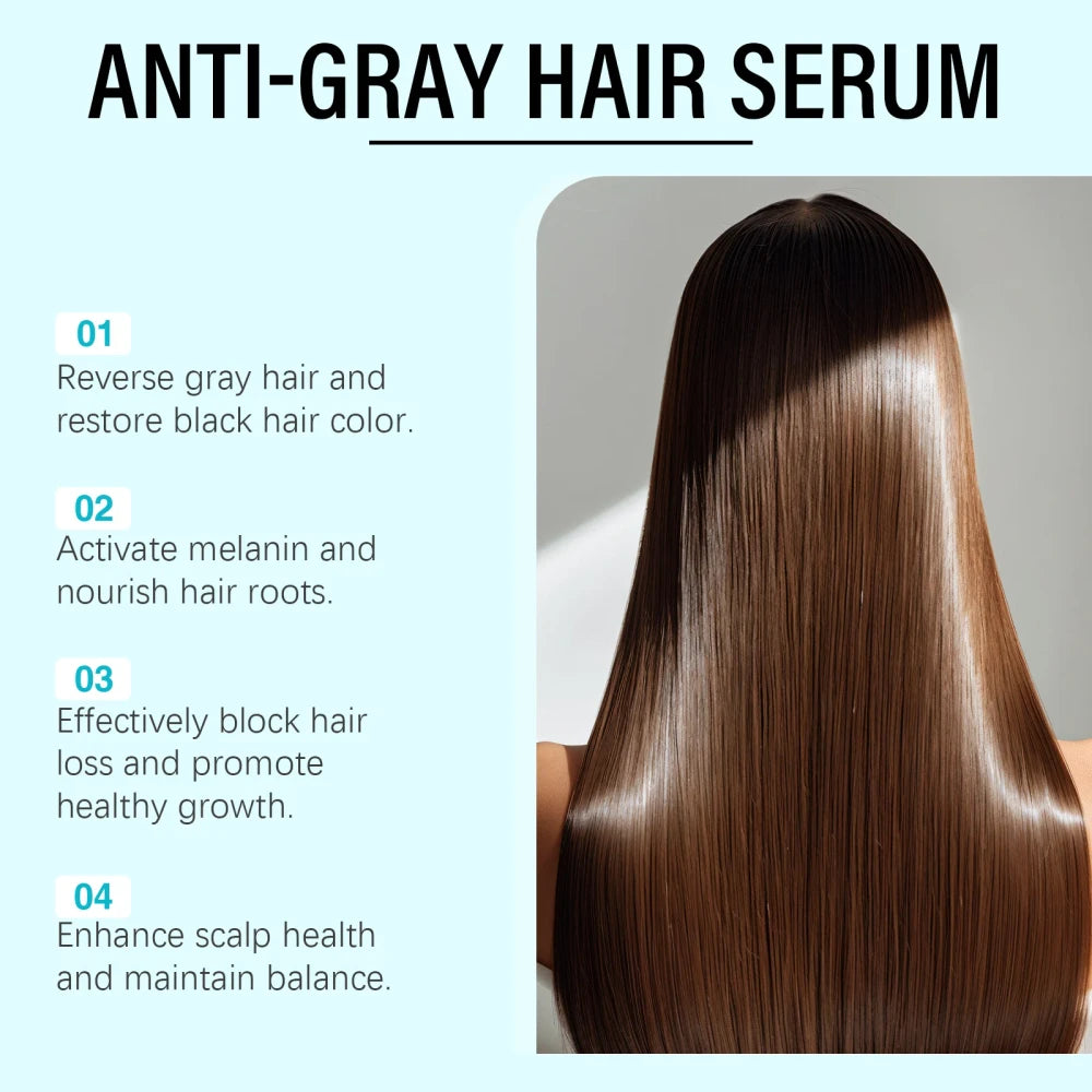Anti-Gray Hair Serum