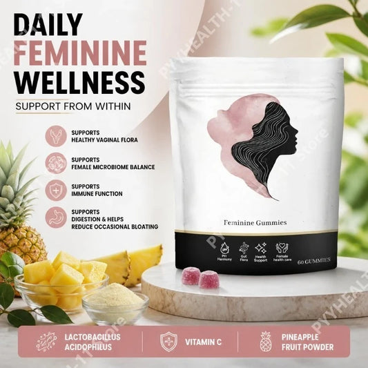 Women’s Intimate Wellness Gummies