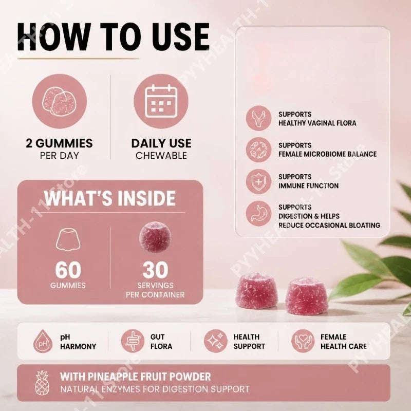 Women’s Intimate Wellness Gummies